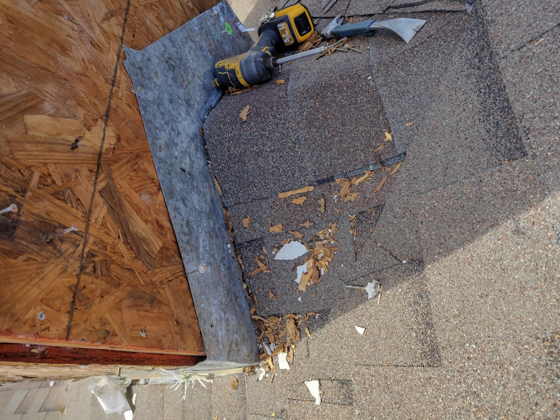 Chimney NEEDS Help! by Bayfront Roofing and Construction