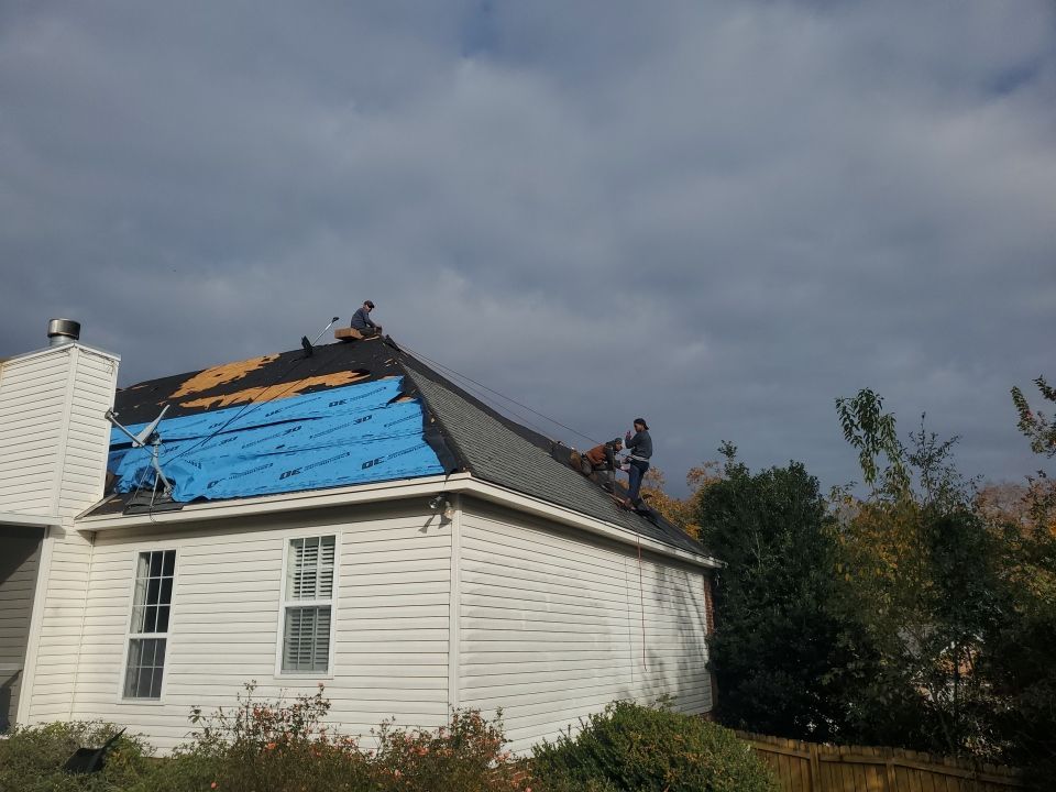 Residential Roofing Installation by Inspector Roofing and Restoration