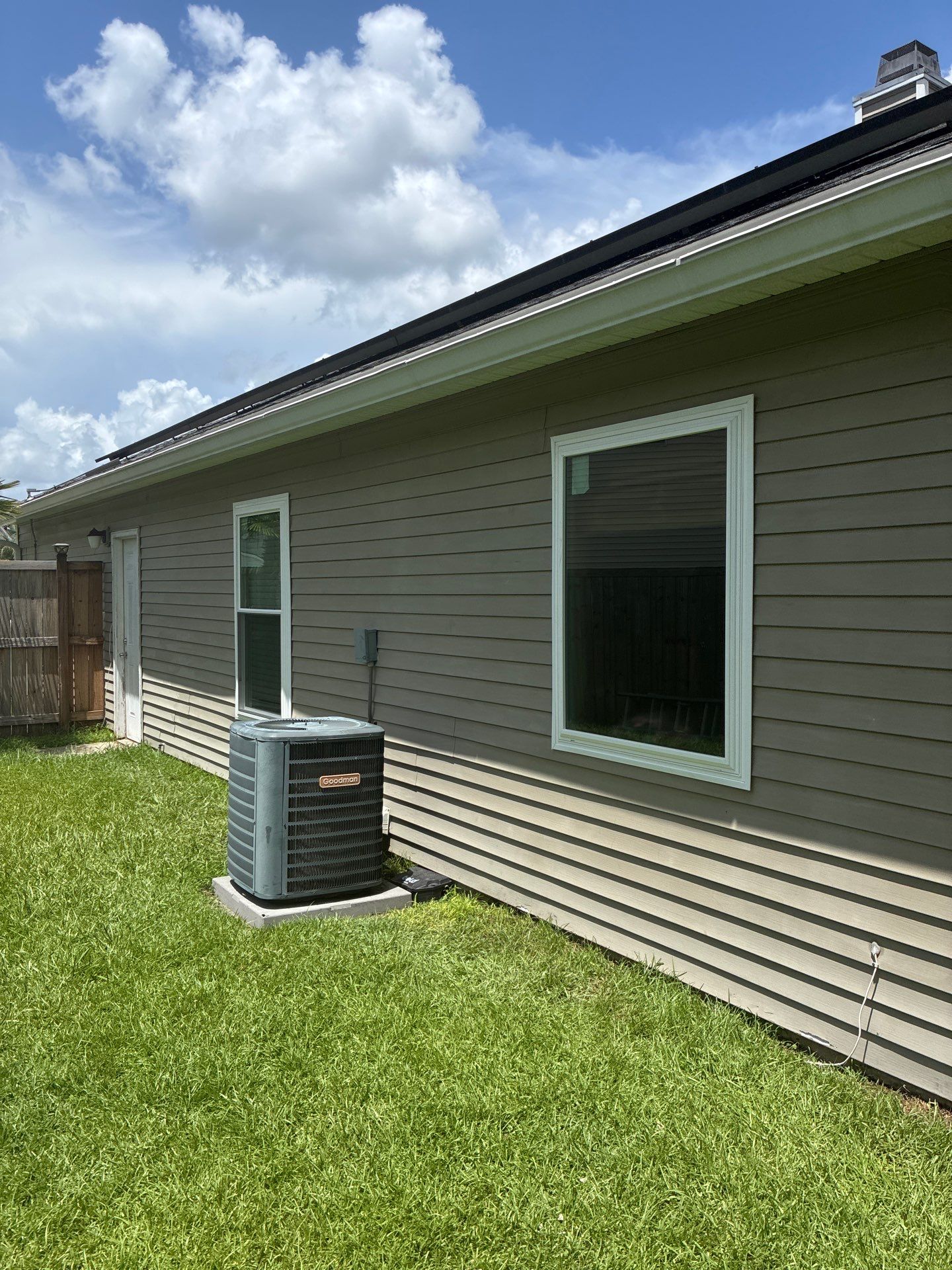 White Vinyl Window Replacement and Exterior Siding Refresh in Summerville by Top Tier Charleston