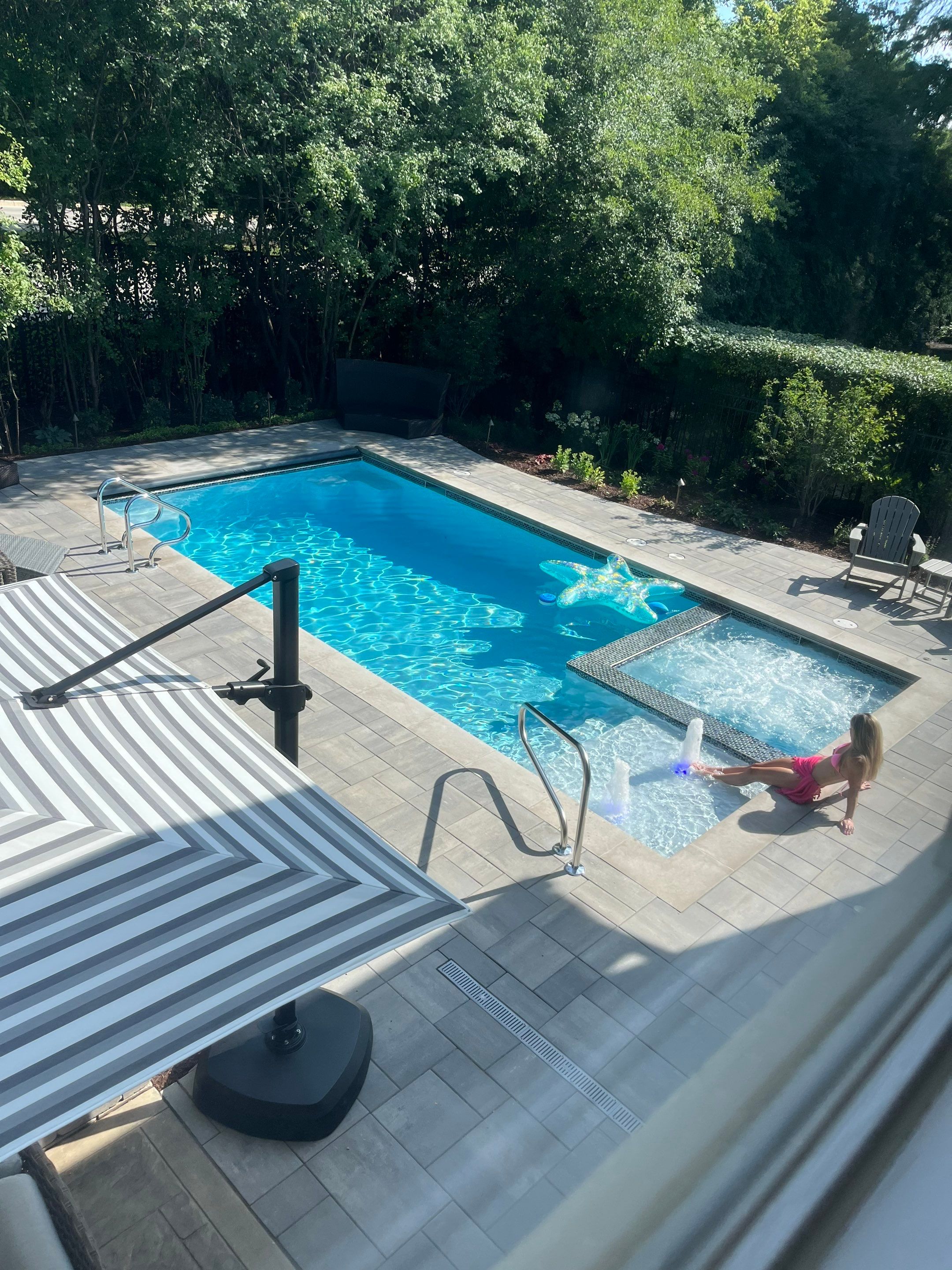 Project Examples by North Shore Pool & Spa