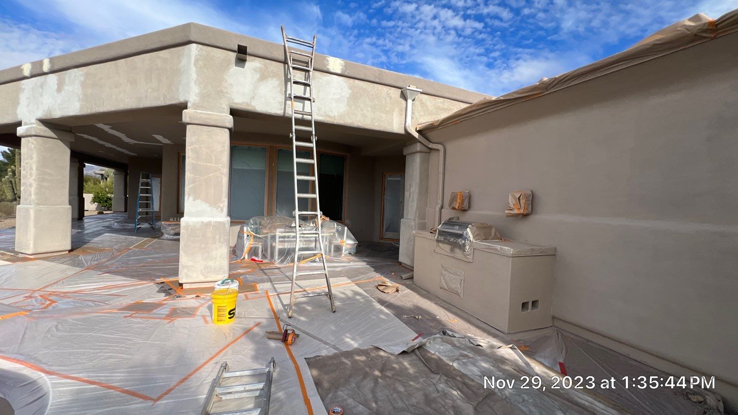 Exterior Painting - Carefree by Crash of Rhinos Painting & Garage Floors