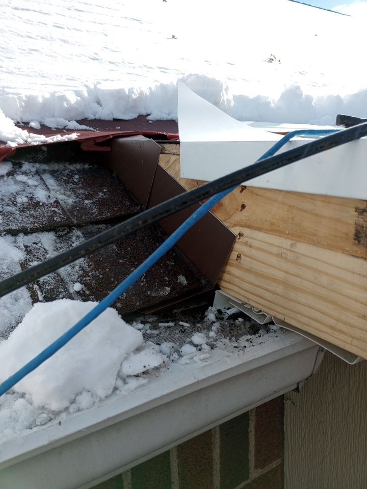 Tree Destroyed Patio Room by Absolute Roofing and Construction