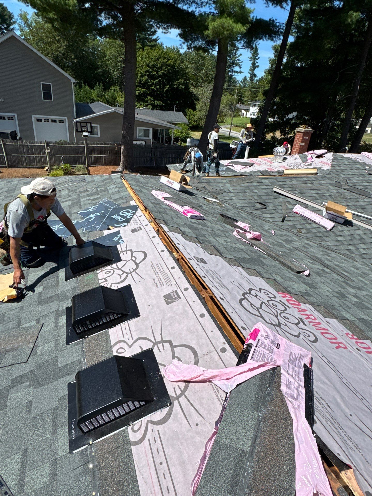 Roof Replacement & Gutter Installation – Chelmsford, MA by Mighty Dog Roofing of Greater Middlesex County