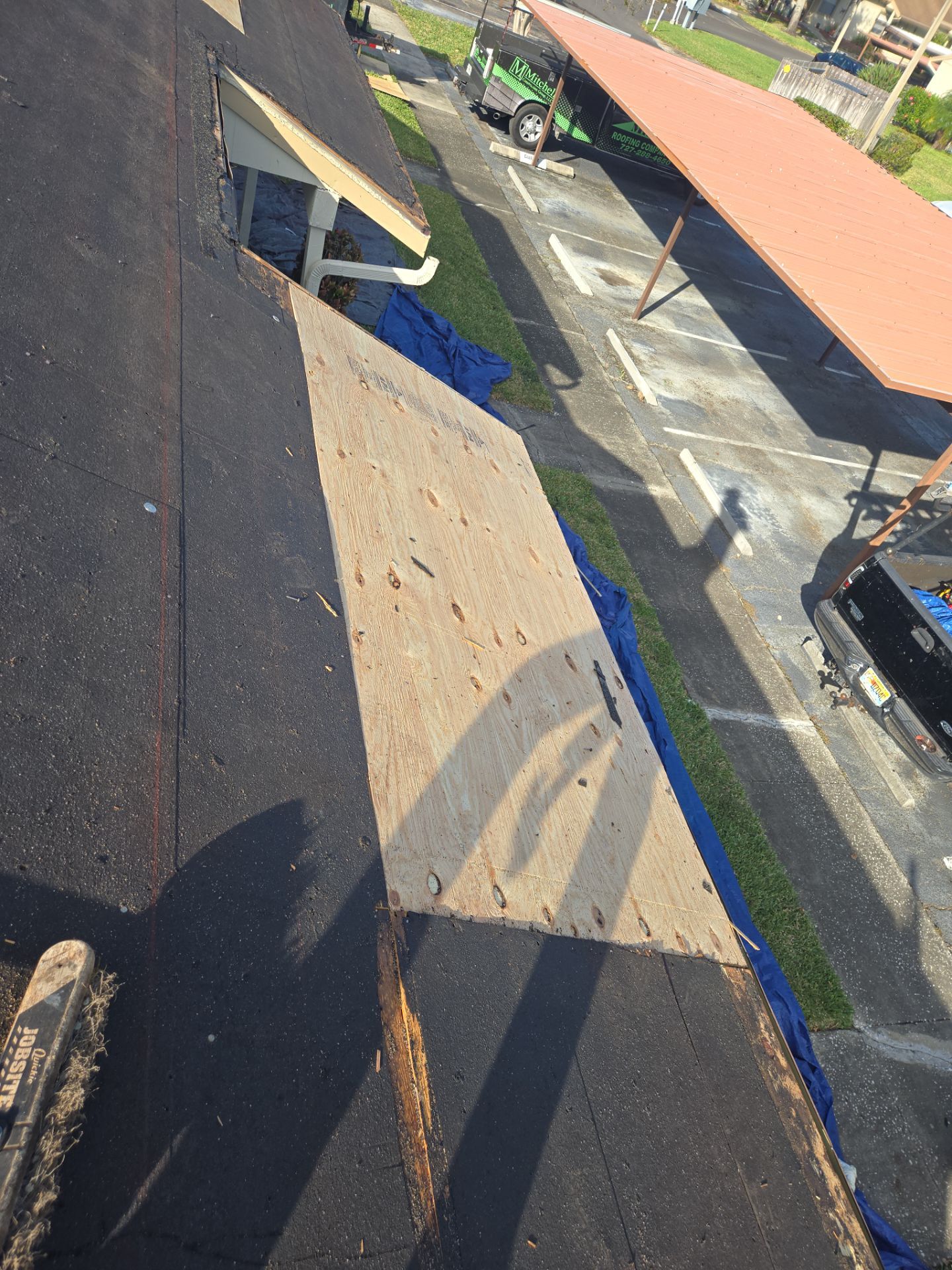 Project in Clearwater 33762 by Mitchell Roofing Company LLC