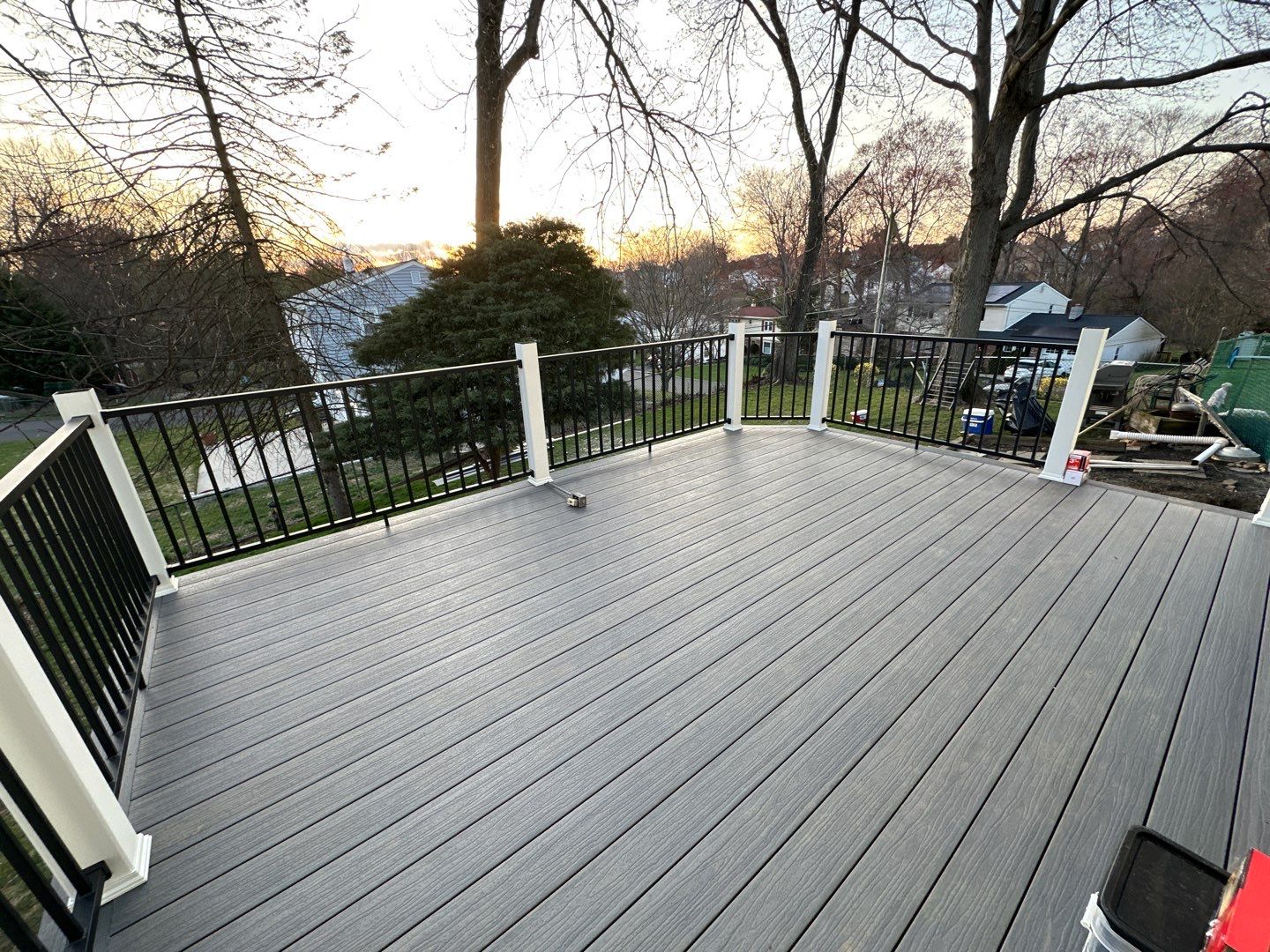 Deck Resurfacing In Langhorne, Pennsylvania by deck guardian