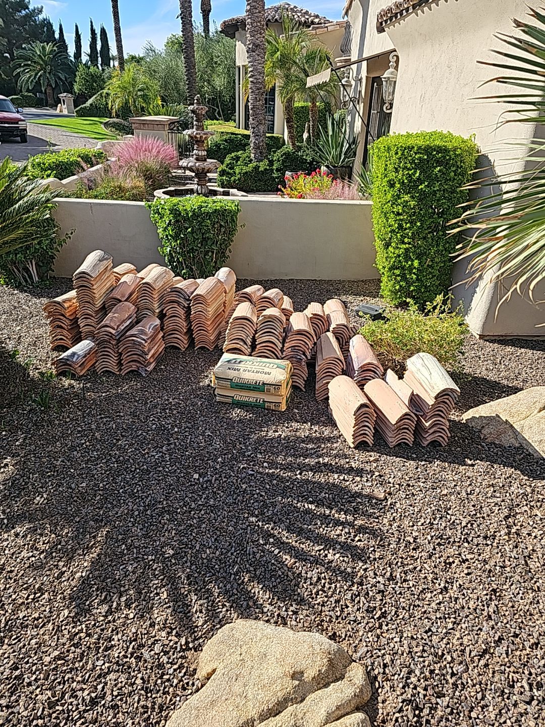 Terracotta Concrete Tile by Reimagine Roofing