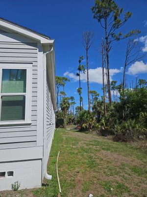 Downspout Installation using 3X4 Elbow Downspout in Port Charlotte FL