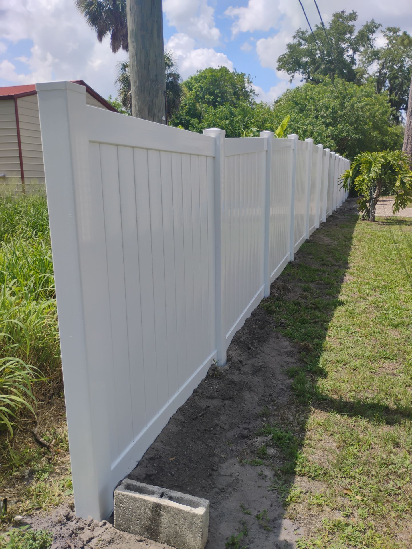 Vinyl Install in Port Charlotte by True Fence LLC