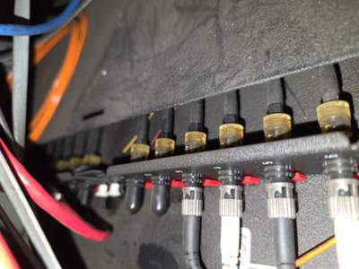 Structured cabling installation by CimaSolutions