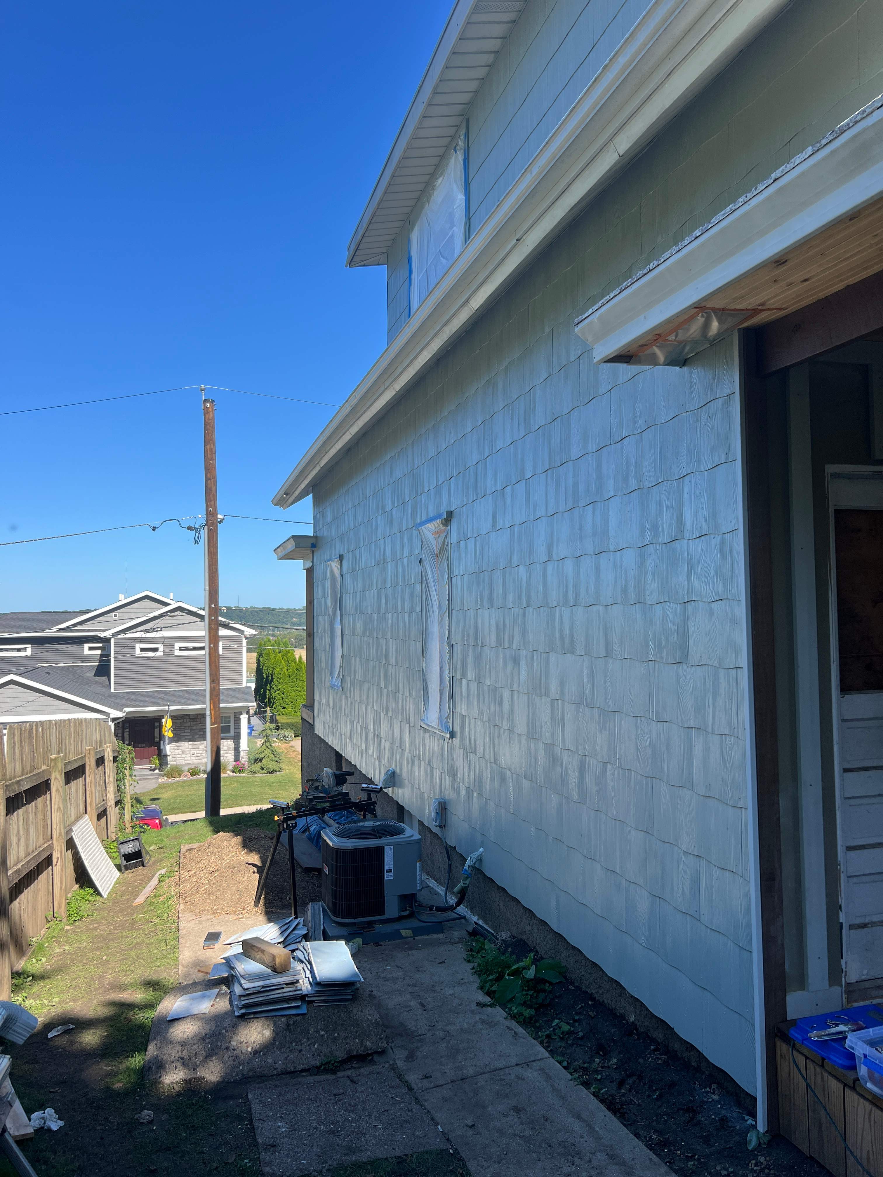 Fiber/Cement Board Exterior Repaint by Grandview Painting