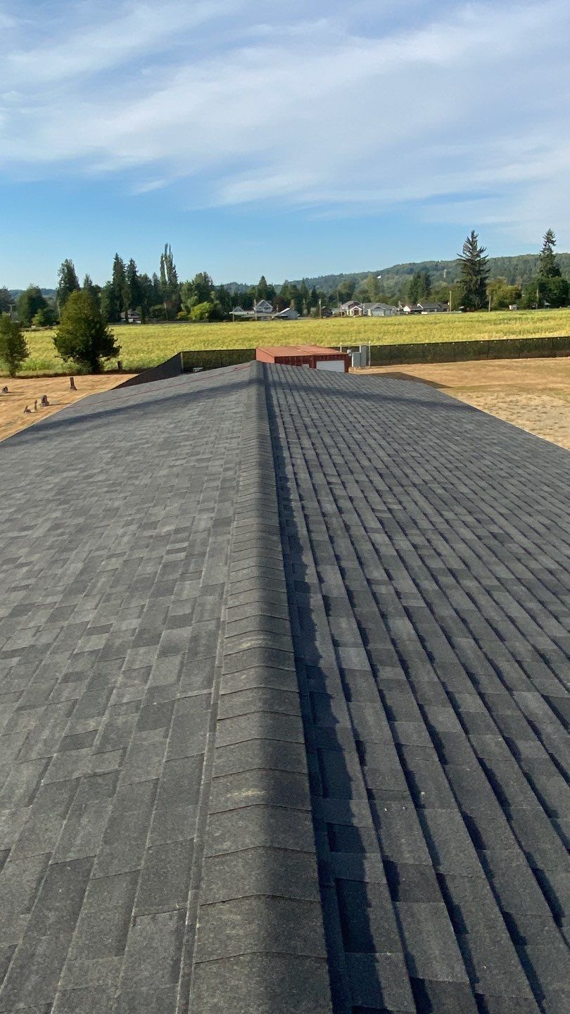 Roof Project in Carnation by Fred Meyer Roofing