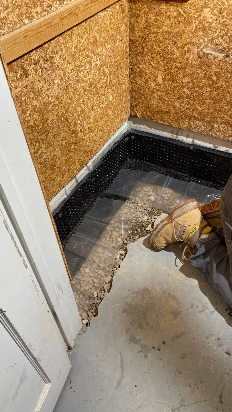South Minneapolis Renovation by Waterproofing Northeast