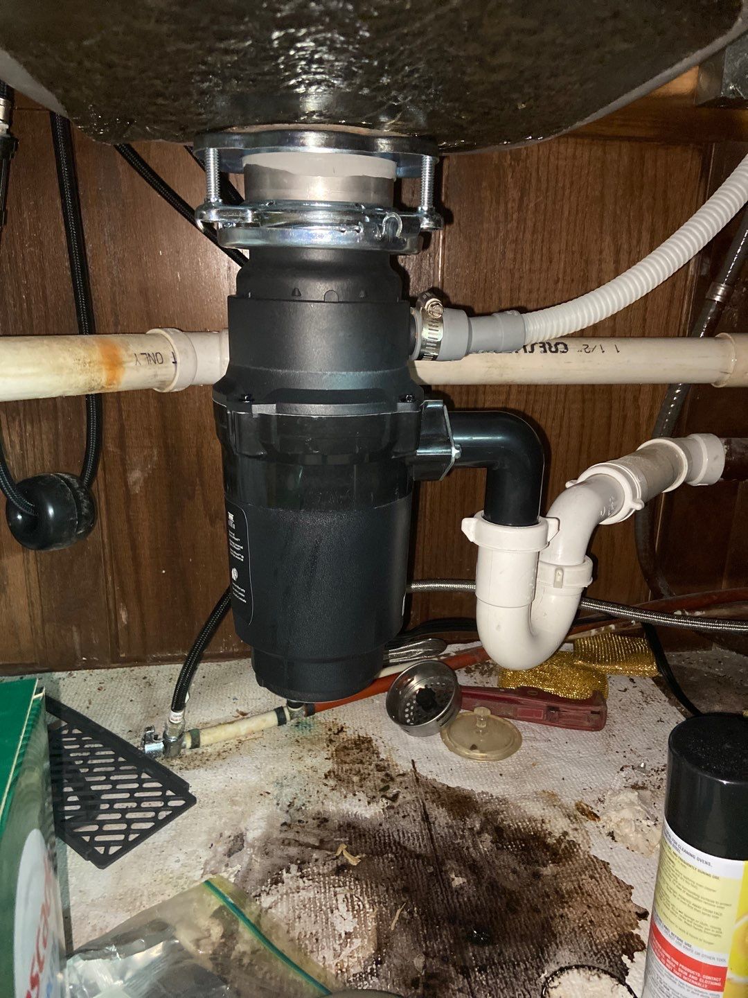 Project in Blanchard by PRO-ROOTER