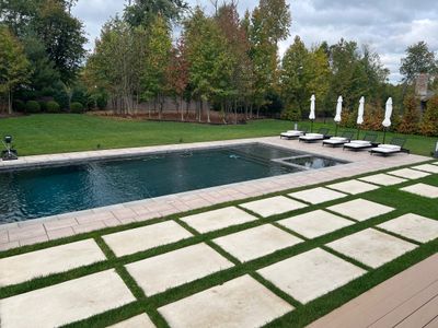 Custom Pool Deck and Patio in Ambler, PA