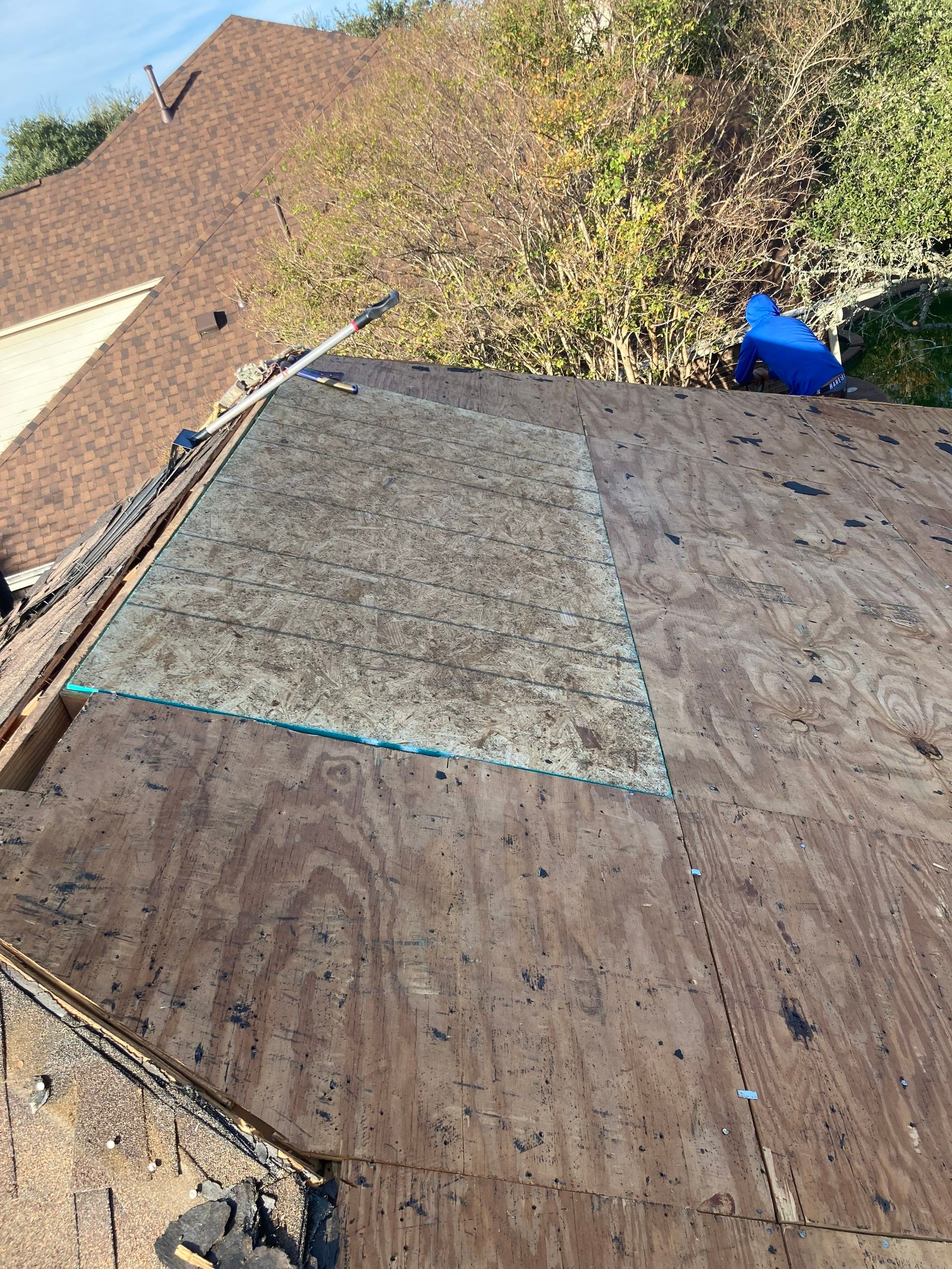 Project in Austin by Rhino Roofing and General Contracting, LLC