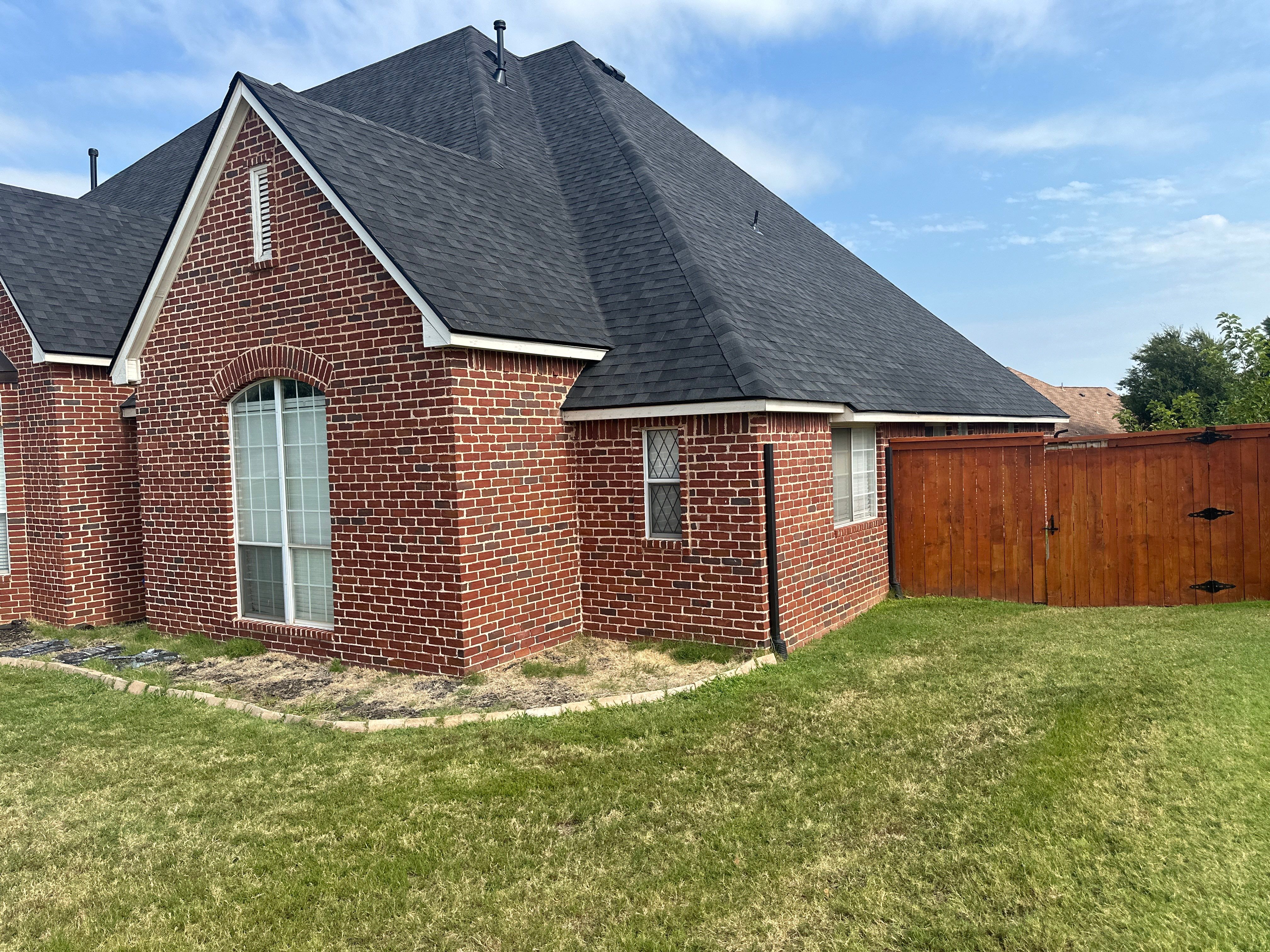 Reroof using IKO by Castillo Roofing