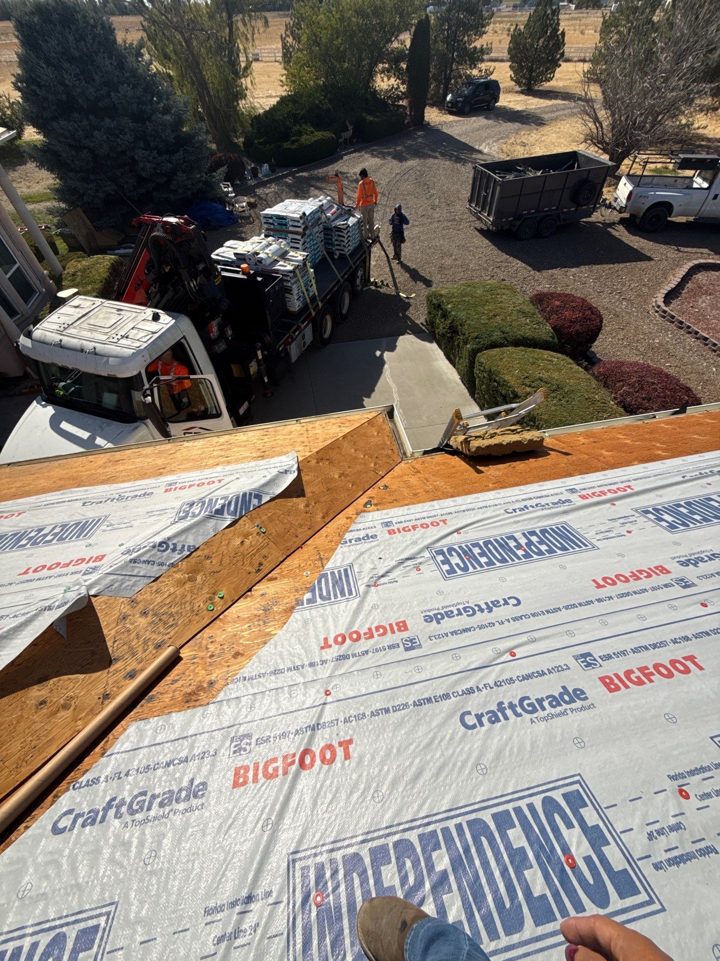 Full Residential Roof Replacement with Architectural Shingles in Mountain Home by Olive Roofing