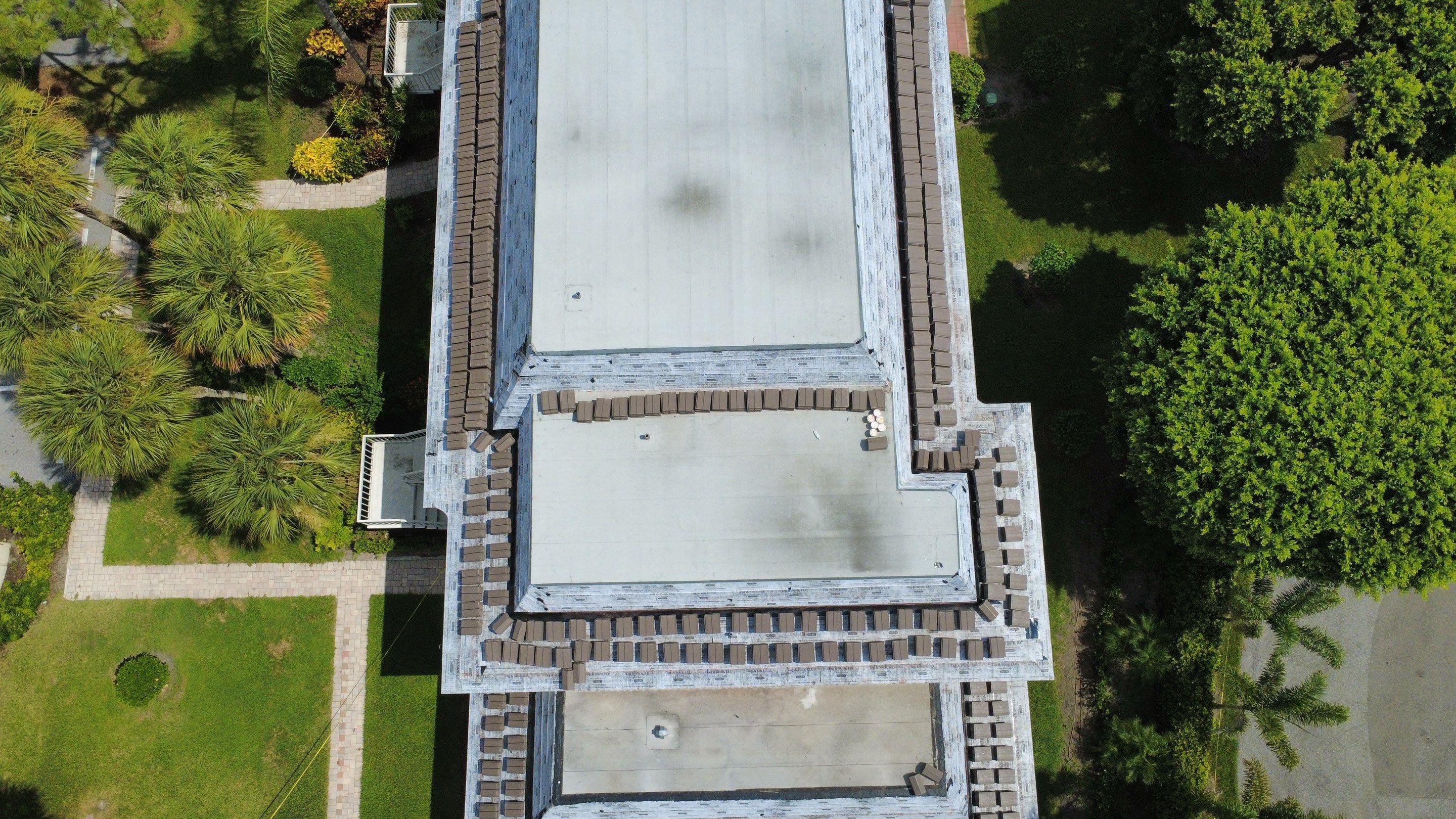Residential Roofing Installation using Crown by BLUES BROTHERS ROOFING
