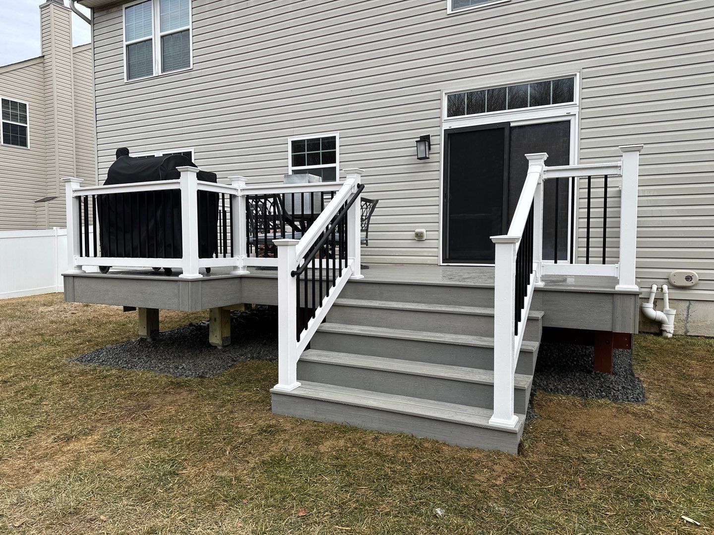 Deck Resurfacing in Burlington County, NJ by deck guardian
