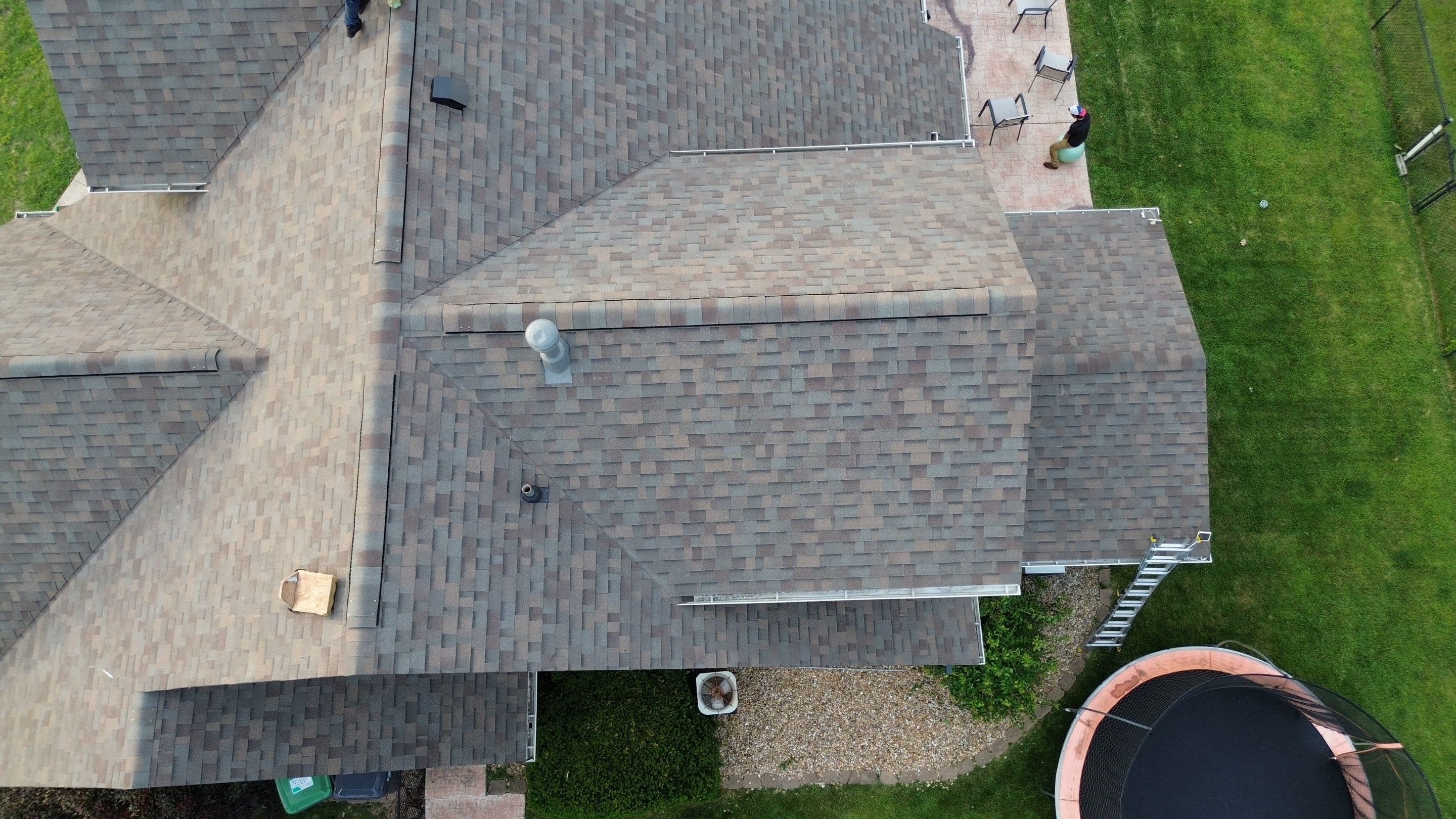 Project in Greenwood by Moss Roofing