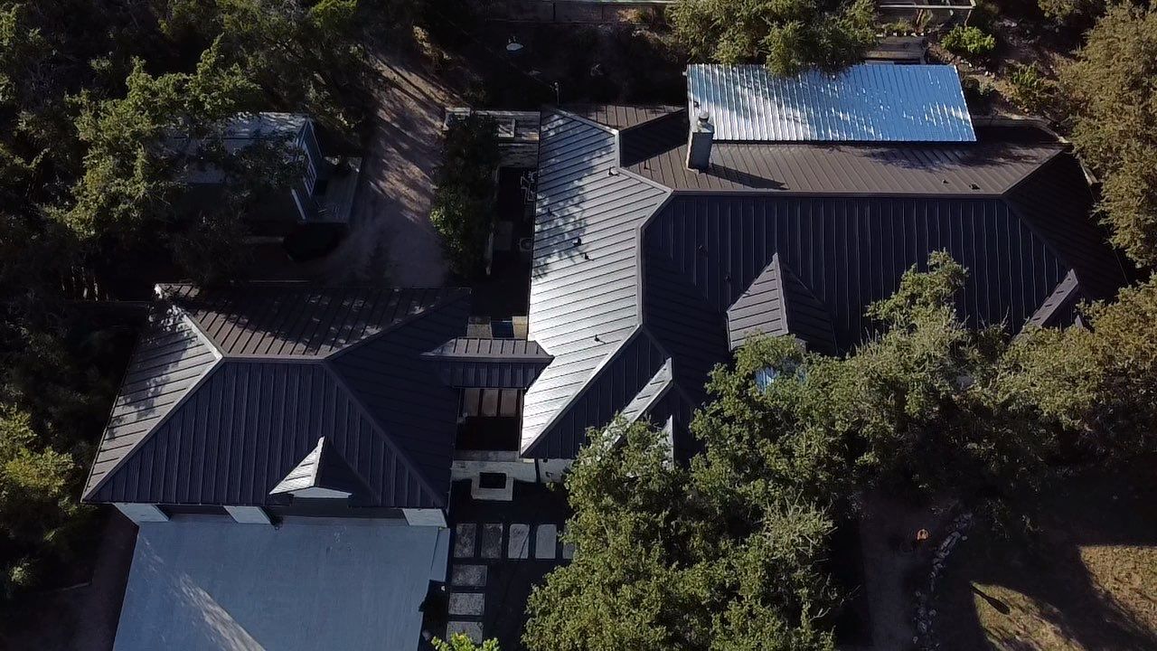 Dark Bronze - L&A Metals by RoofsOnly.com