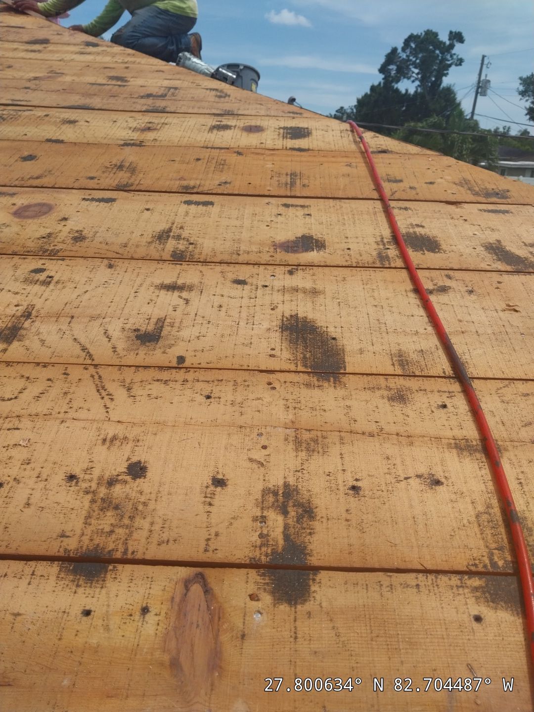 Project in St. Petersburg 33710 by Mitchell Roofing Company LLC 