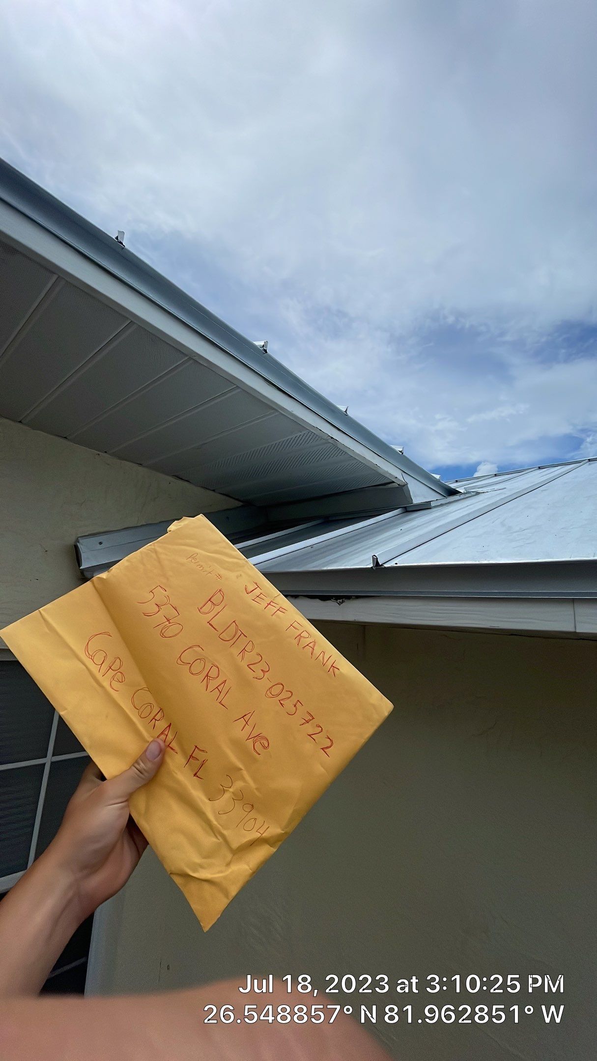 Residential Roofing Installation using Standing Seam Metal by Protek Roofing Heating Air & Solar