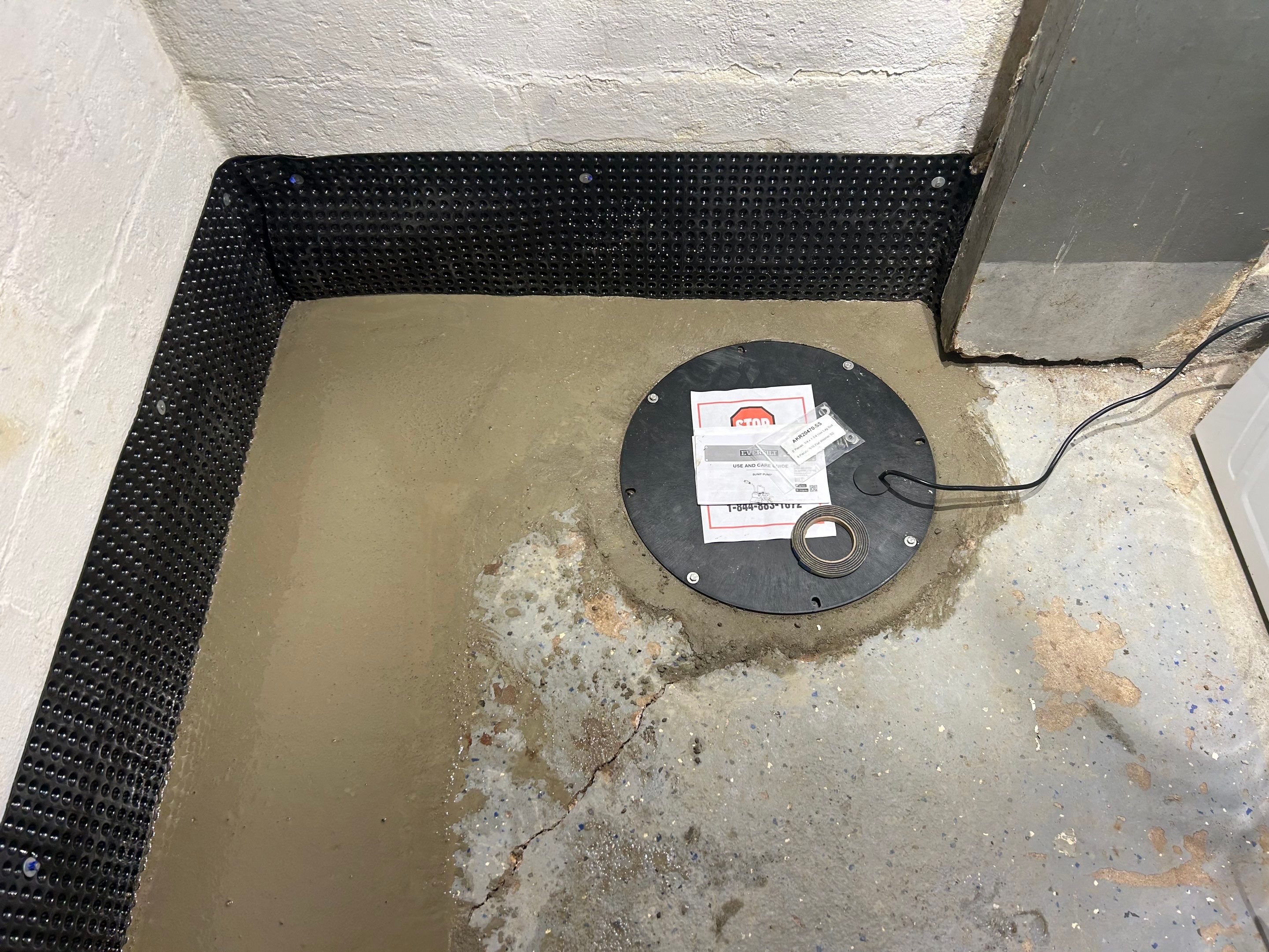 St. Paul Drain Tile by Waterproofing Northeast