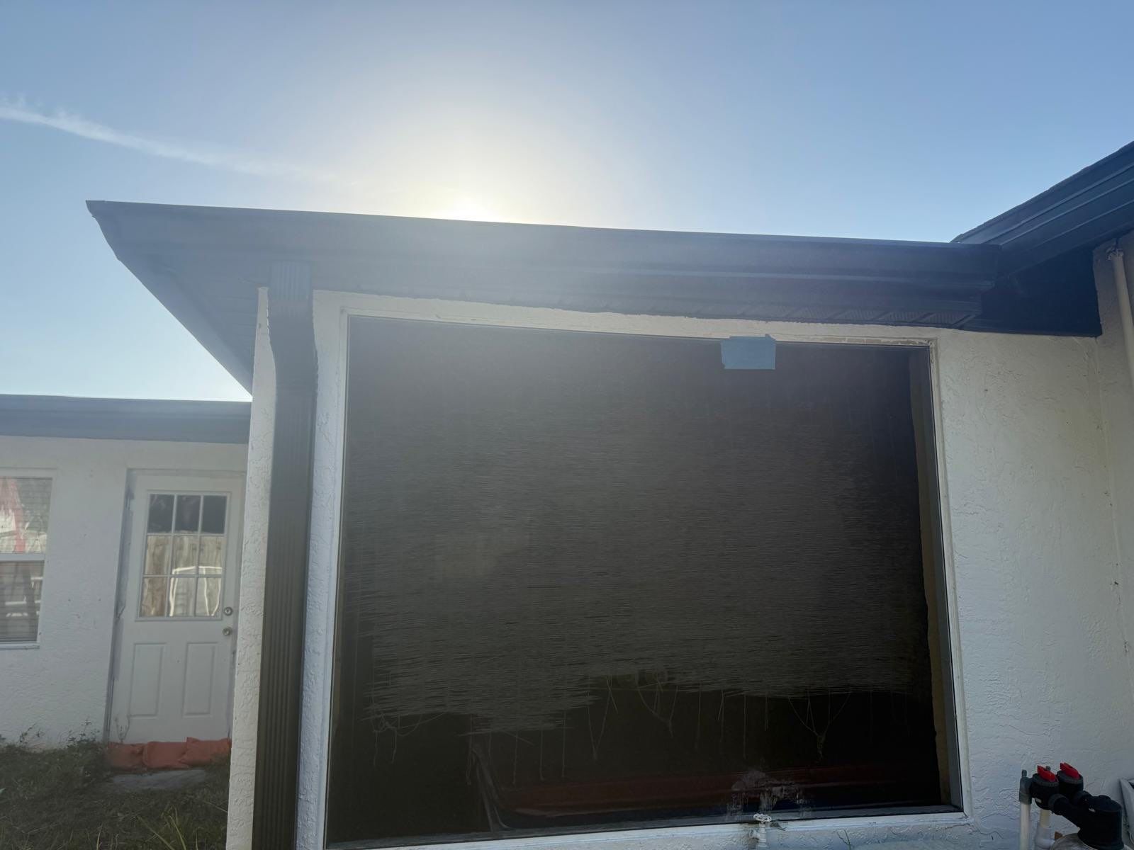 New Downspouts and Splash Guards in Sarasota FL by Gutter Professors