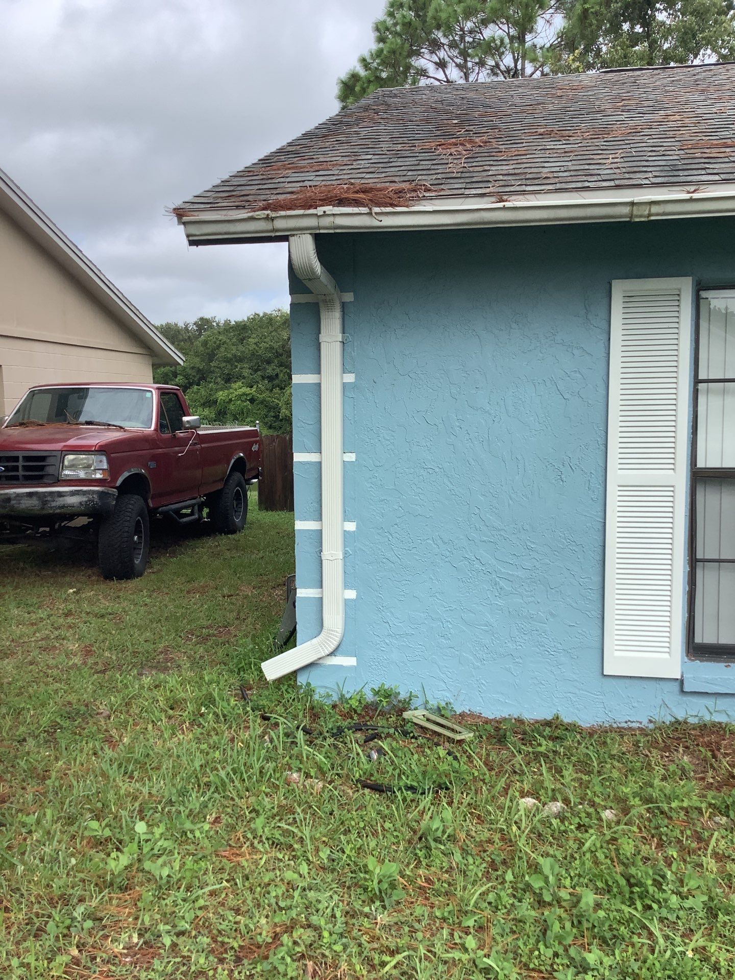 Professional Gutter Cleaning  by Gutter Professors