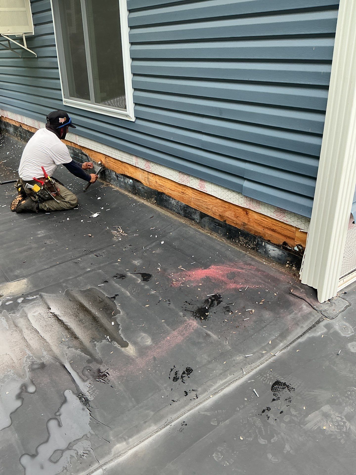 EPDM Flat Roof Installation + Seamless Gutter Upgrade by Mighty Dog Roofing of Greater Middlesex County