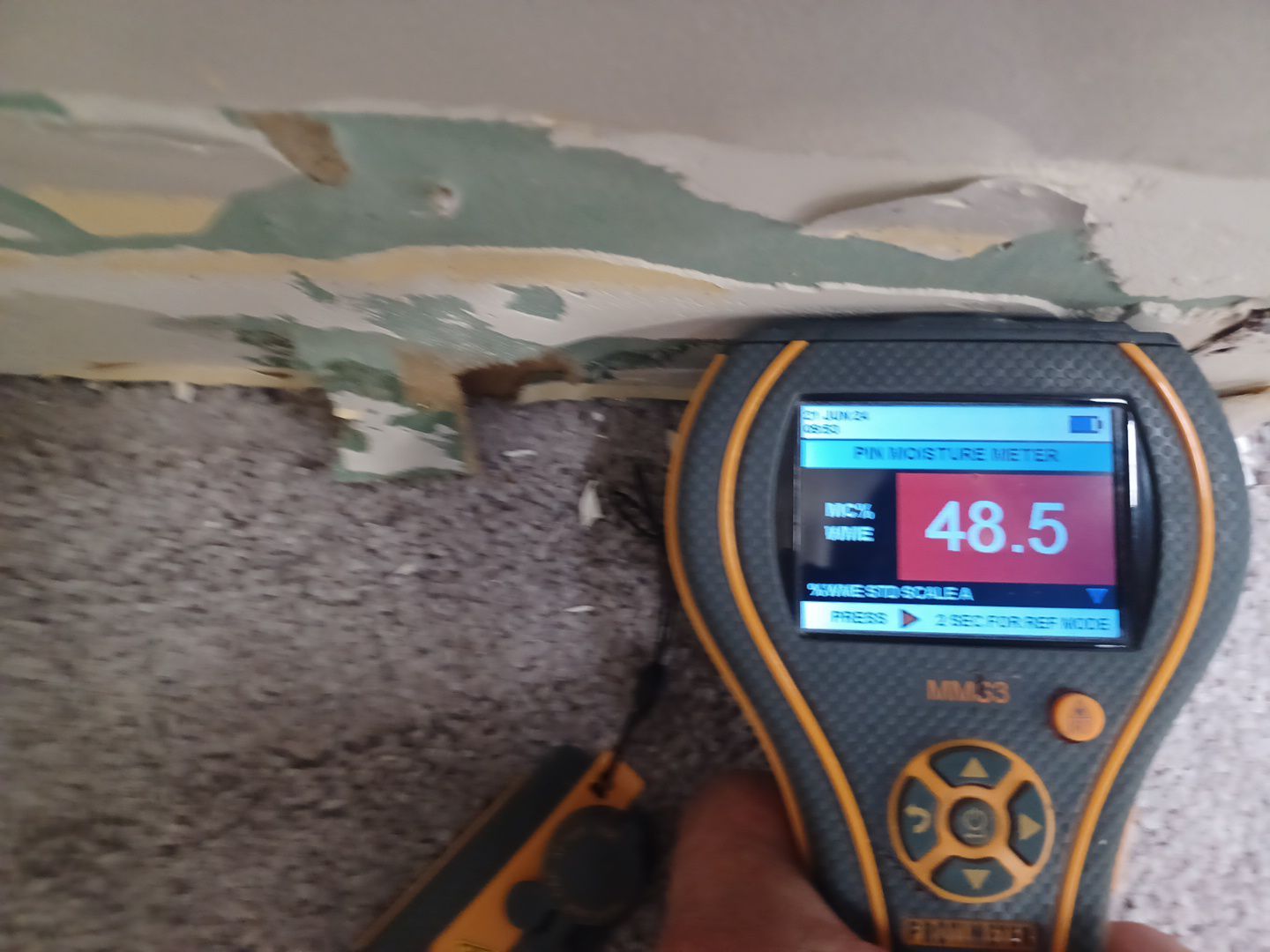 Project in Huntington Woods by EzDry Water Mitigation & Property Restoration