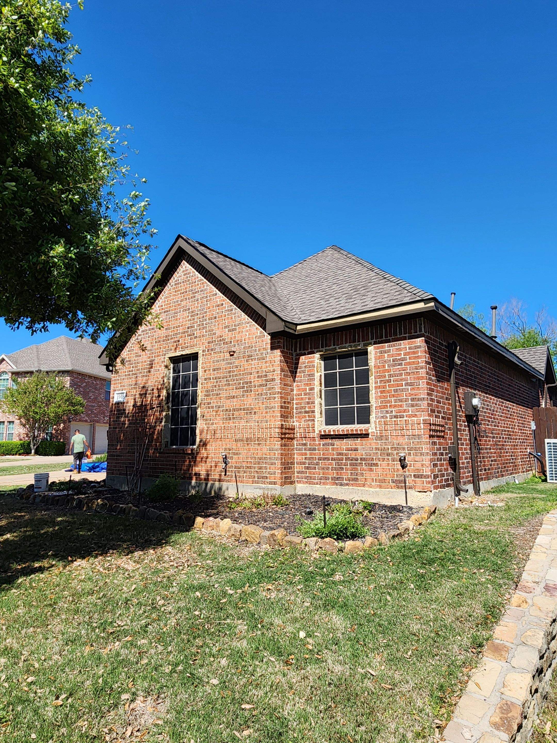 Project in Mansfield  by Zeus Exteriors