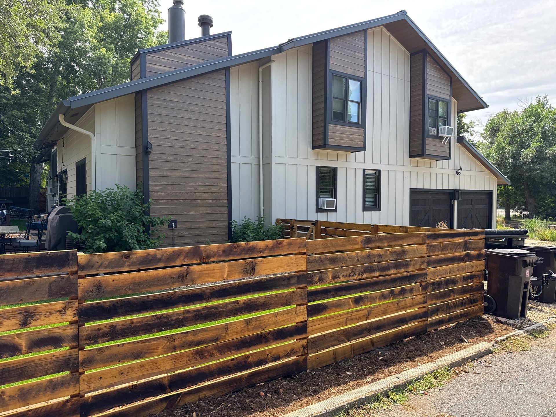 James Hardie Model Home by Ideal Siding Boulder