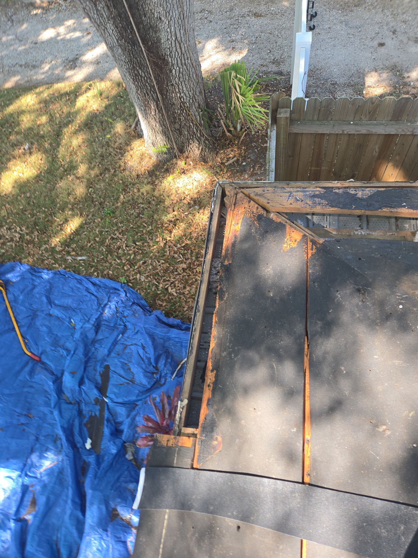 Project in St. Petersburg 33710 by Mitchell Roofing Company LLC 