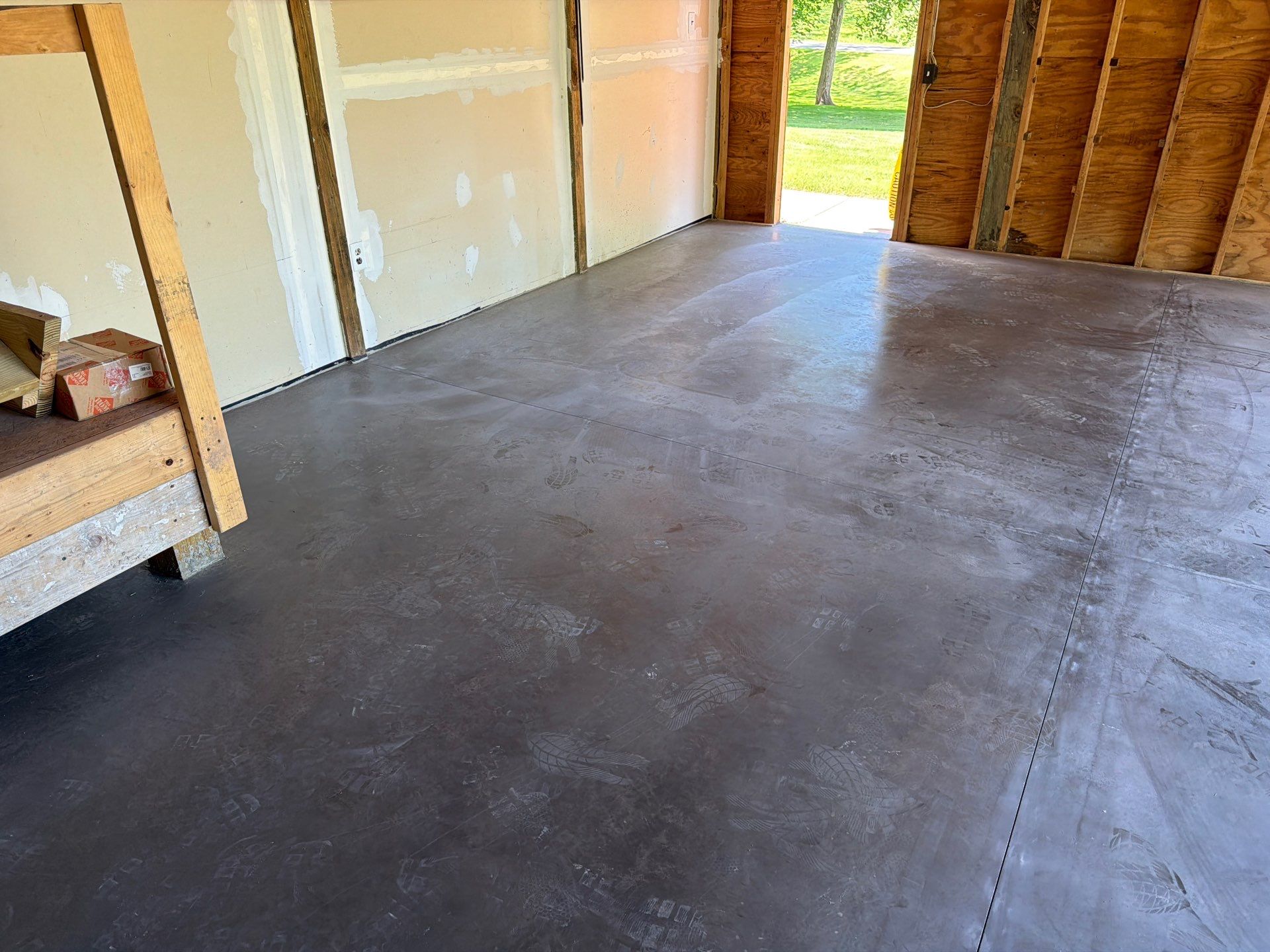 Garage Floor Replacement  by NG Masonry & Construction LLC