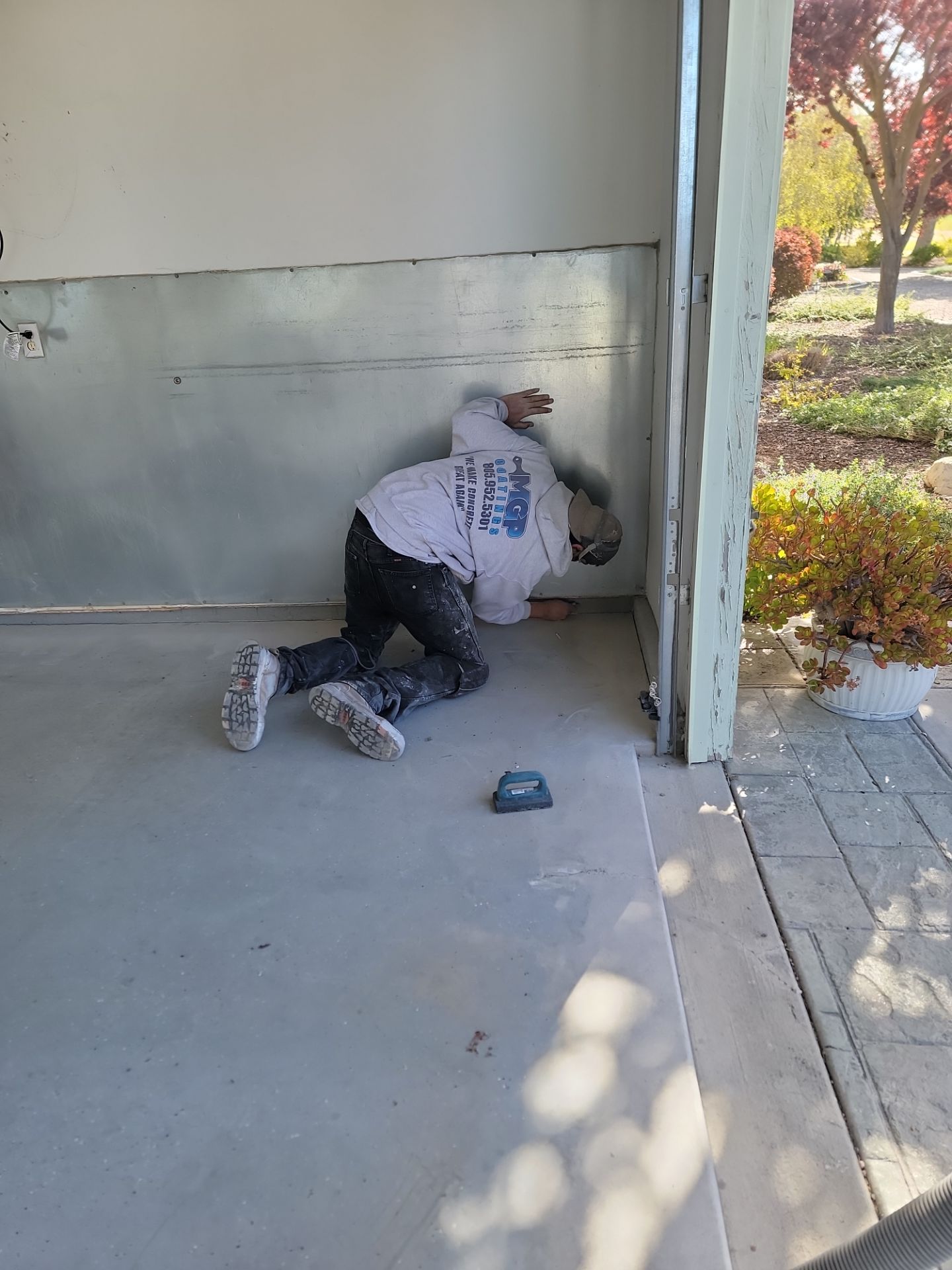 Stunning TransFLOORmation by Matt Gifford Painting LLC