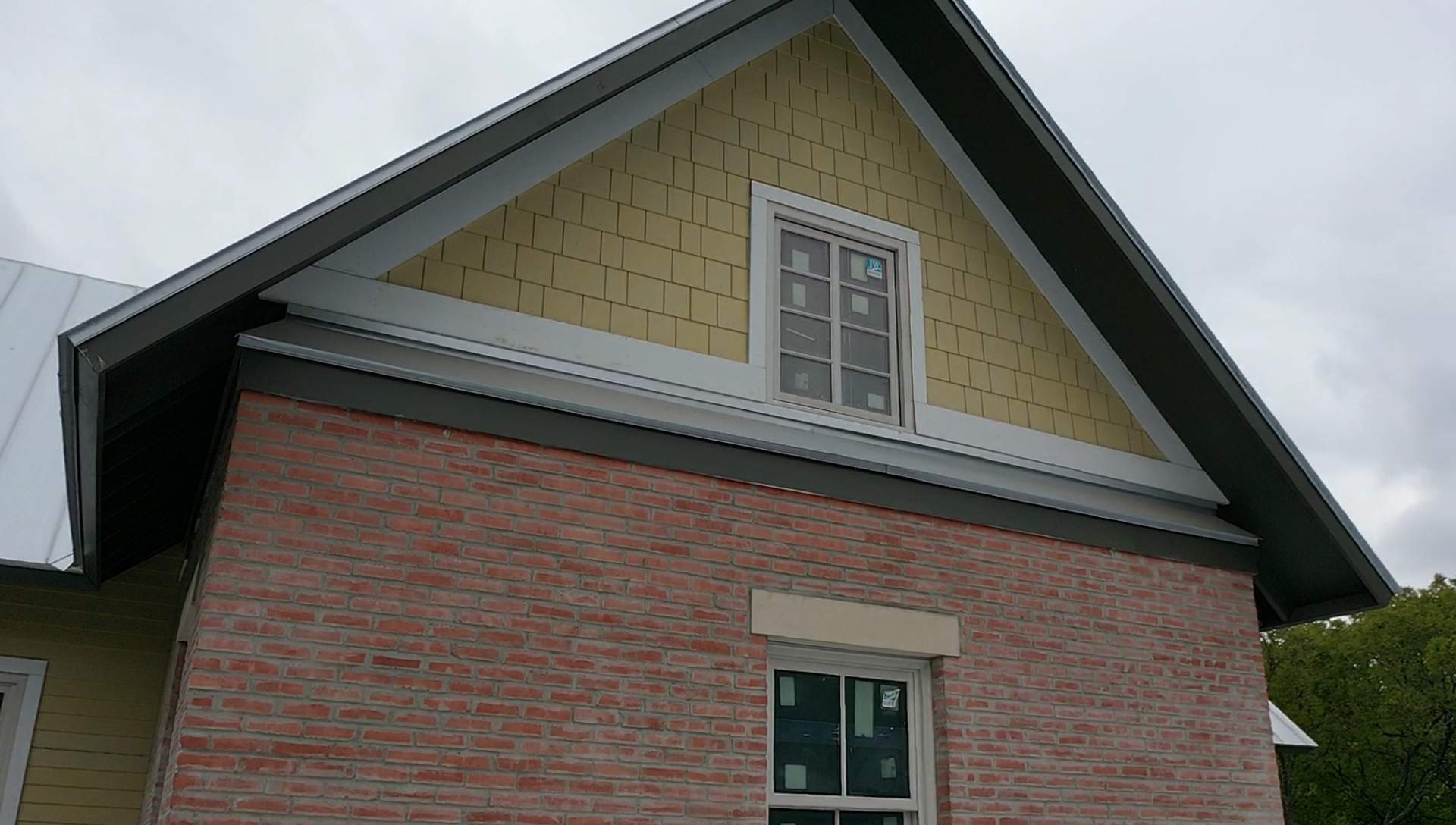 Residential Metal Roof Installation using McElroy Metal by Premier Roofing and Contracting