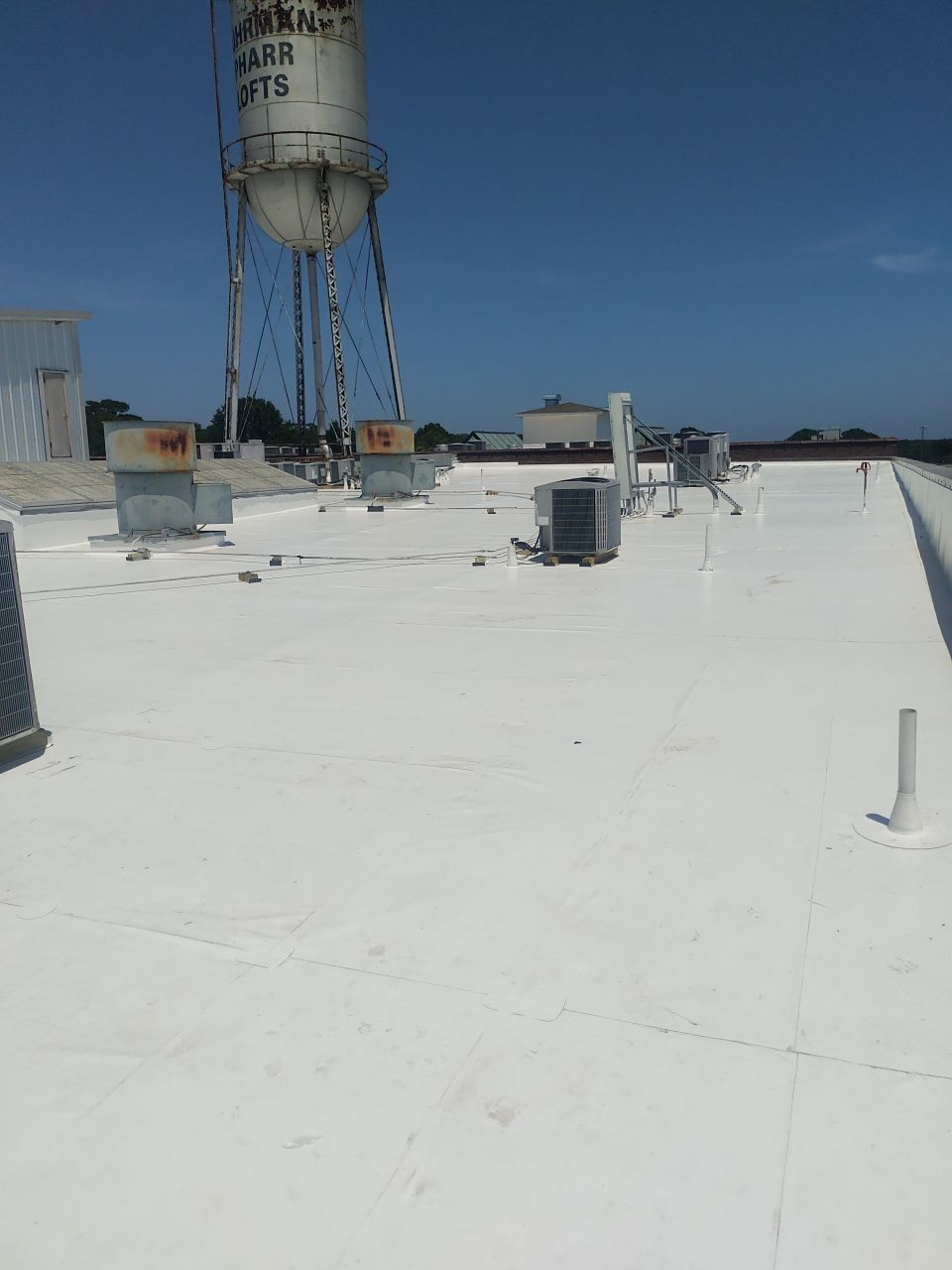 Burhman-Pharr Loft Apartments by Hostetler Roofing