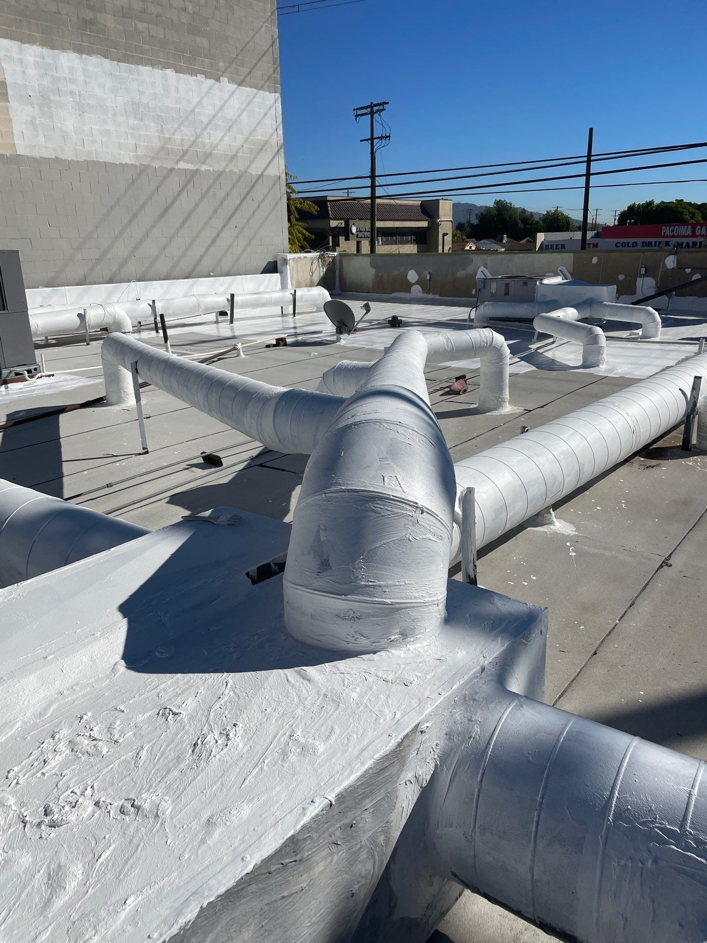 Silicone Coating System by Hull Brothers Roofing