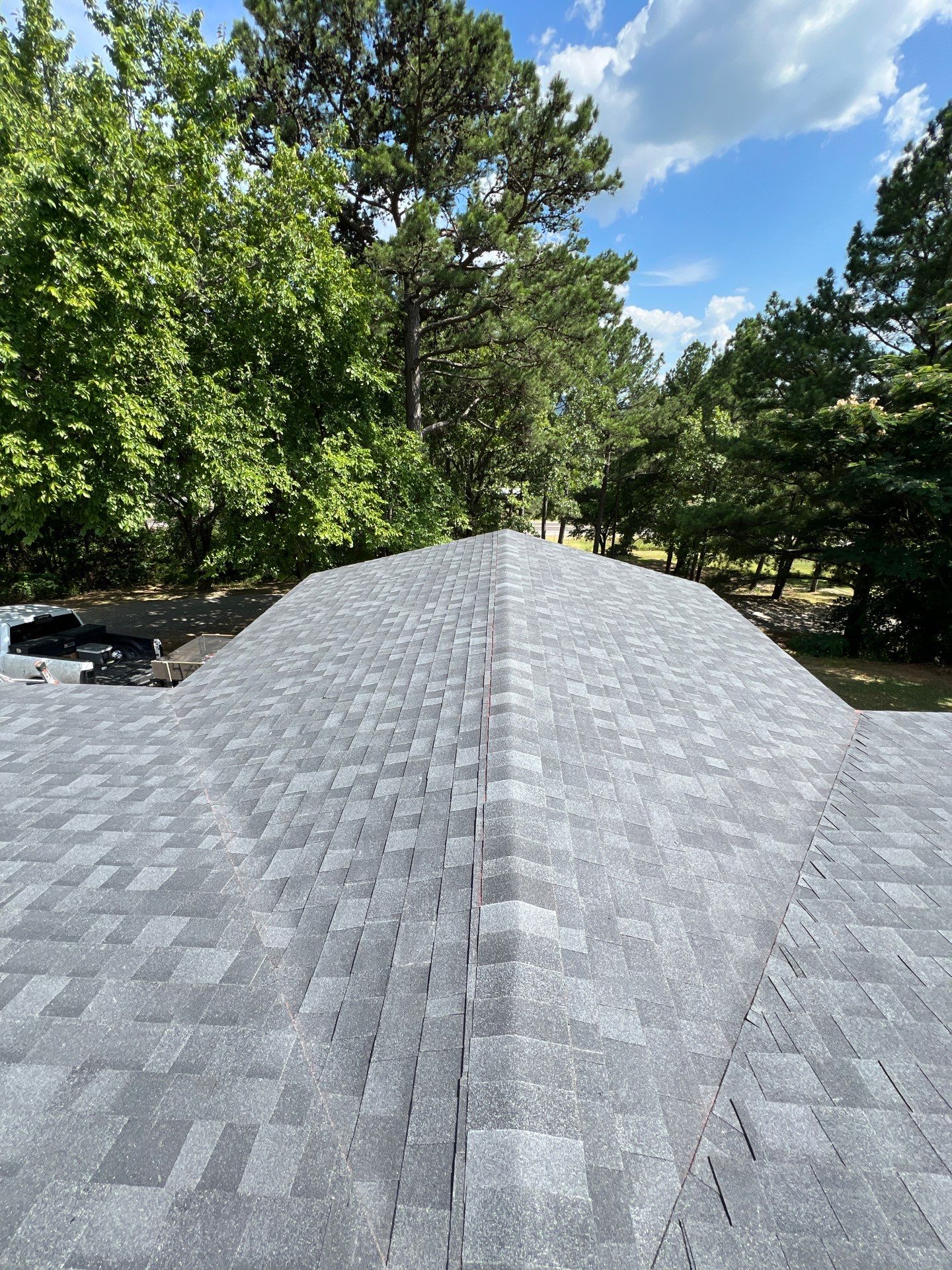 Residential Roofing Installation using Owens Corning Oakridge by In & Out Construction & Remodeling, LLC