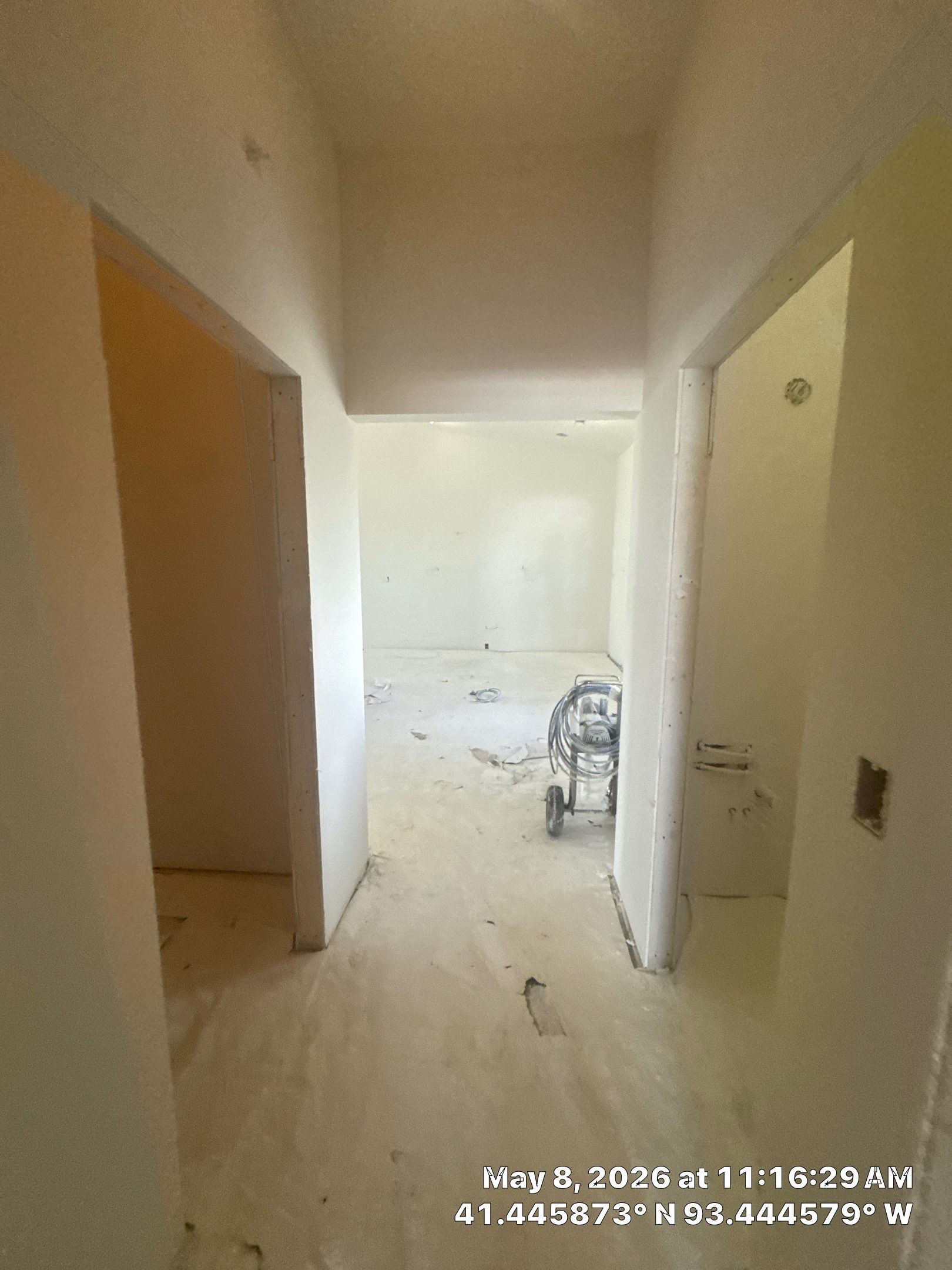 New Build Residential Interior Prime and Paint by Midwest Paint LLC