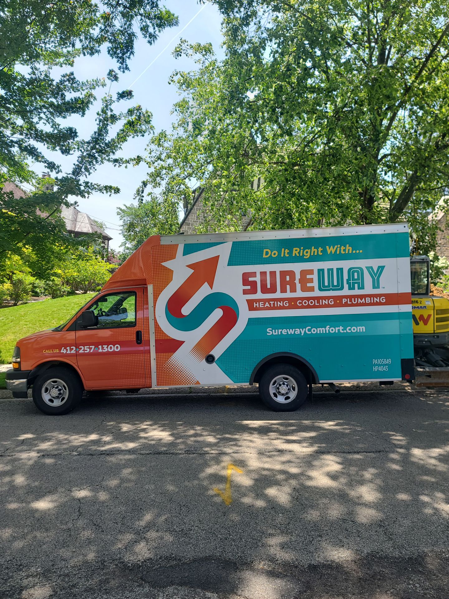 Long term customer uses us for all their plumbing needs by Sureway Comfort John Wilcox Plumbing Heating Cooling