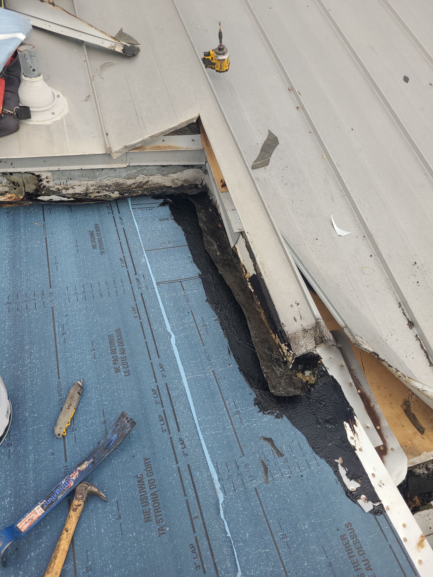 Flat Roof Replacement and Fascia Repair in Margate by Aastro Roofing