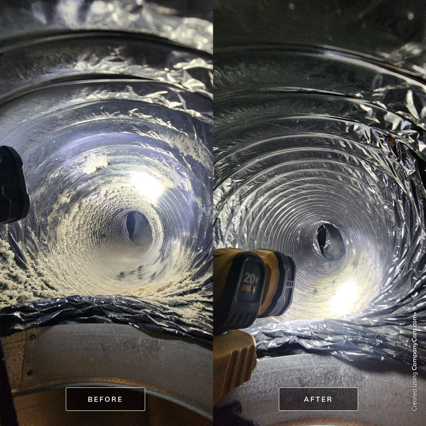 Project in Easton by Fresh Air Duct Cleaning, LLC