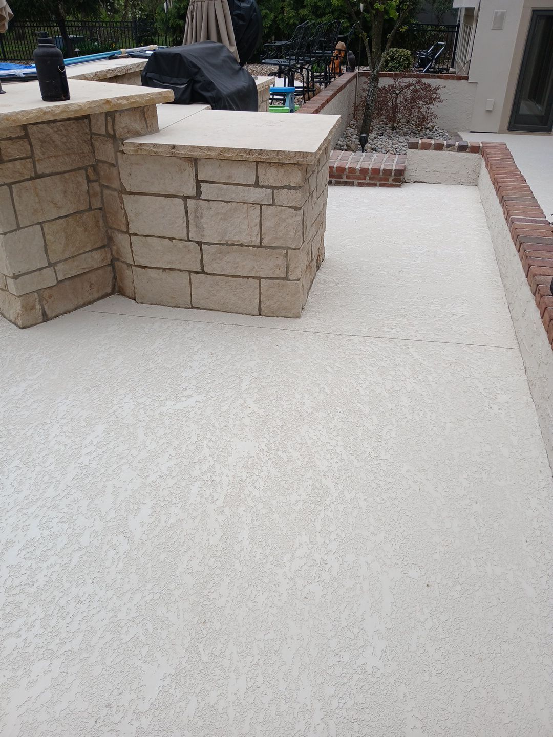 Pool Deck & Patio Resurface - Overland Park, KS by Big Red Decorative Concrete, LLC