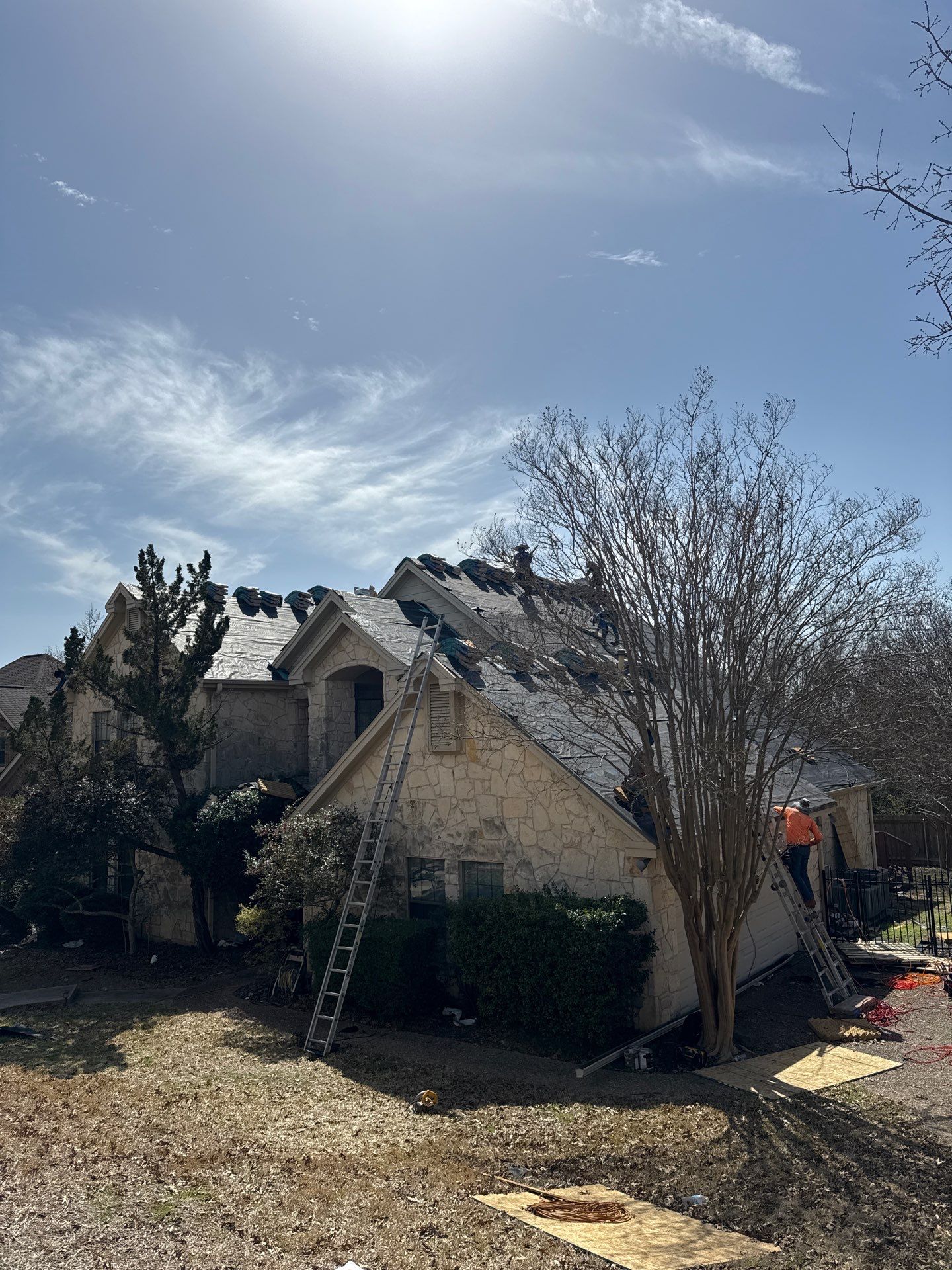 Project in Austin by Rhino Roofing and General Contracting, LLC
