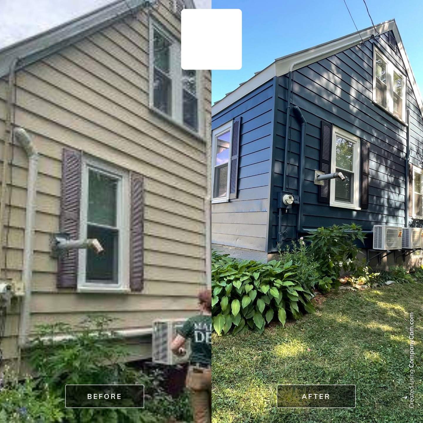 Complete Exterior Painting and Color Transformation in Waterville by Picture Perfect Pro Painting