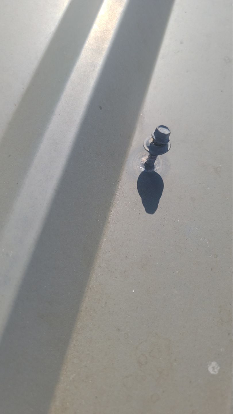 Commercial Roof Replacement – PBR Metal Panels After Hail Damage by ASAP Roofing & Restoration