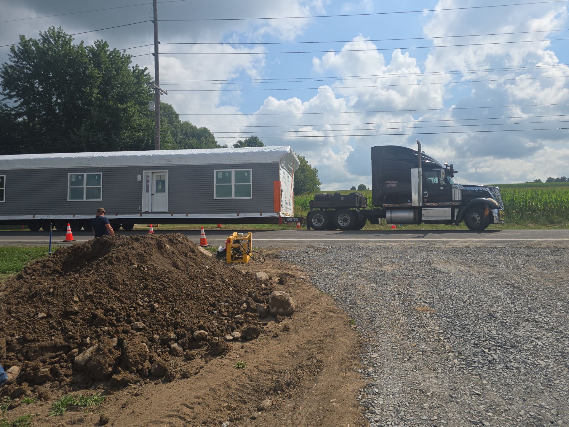 Modular in Canandaigua by Horst Custom Homes 